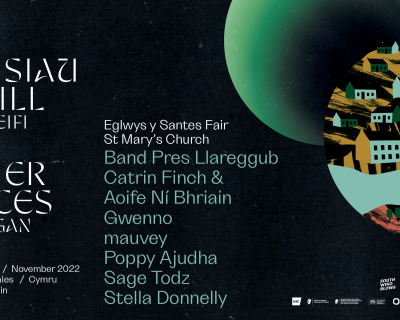 mauvey & Poppy Ajudha Announced for Next Week’s Other Voices Cardigan