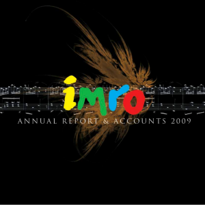 IMRO Annual Report 2009