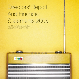 IMRO Annual Report 2005