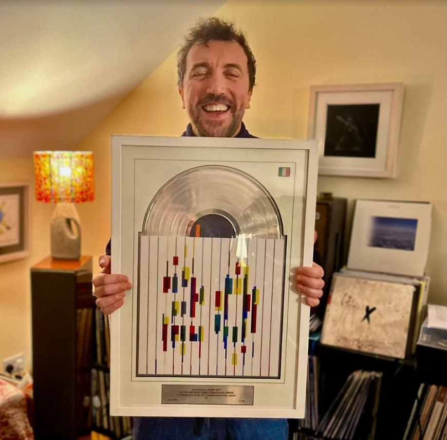 David Kitt IMRO Award for album '20'
