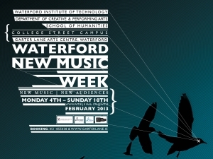 Waterford New Music Week 2013