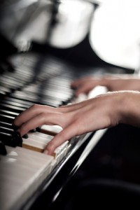 piano hands