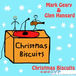 Christmas Biscuits Cover Art SVP Logo