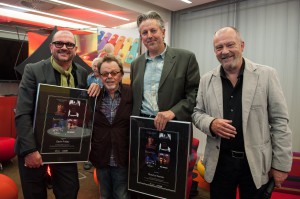 Photos taken at the Music In Film & TV Seminar at IMRO HQ hosted by 2FM’s Paddy McKenna. Gavin Friday and Maurice Seezer were joined on the panel by Darren Hendley and Todd Brabec.