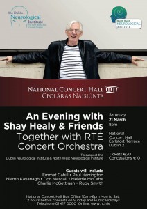 Shay Healy Poster NCH 21st Mar 2015