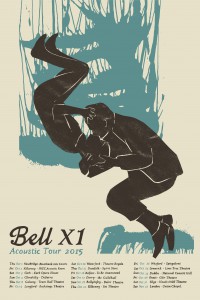 Bell X1 Acoustic Tour 2015