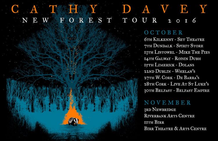 cathy davey tour