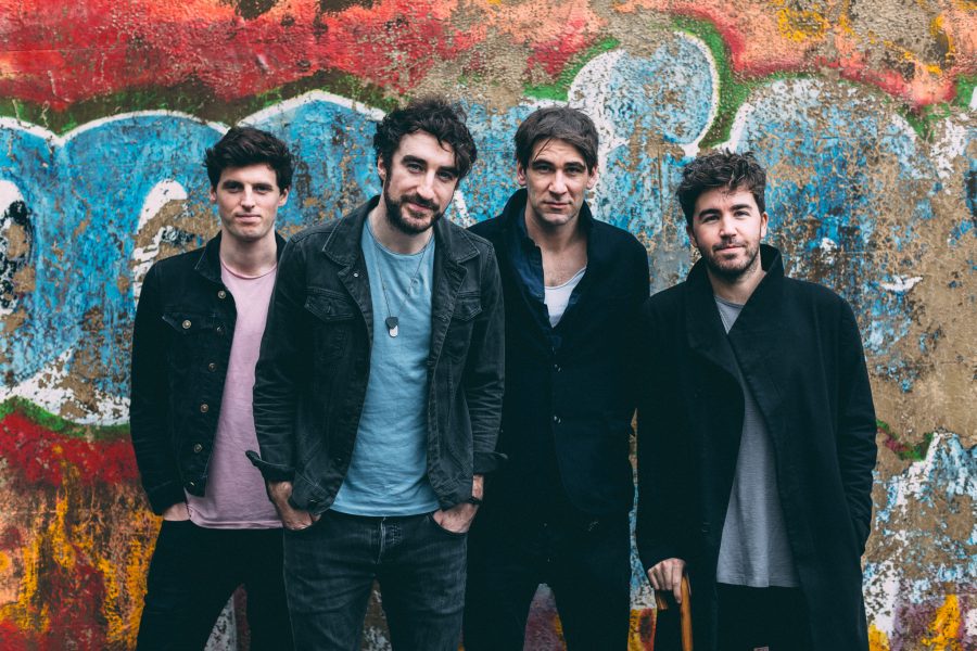 The Coronas Release New Single & Video 'Gut Feeling'