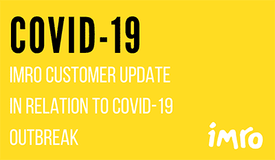 COVID-19 Customer update
