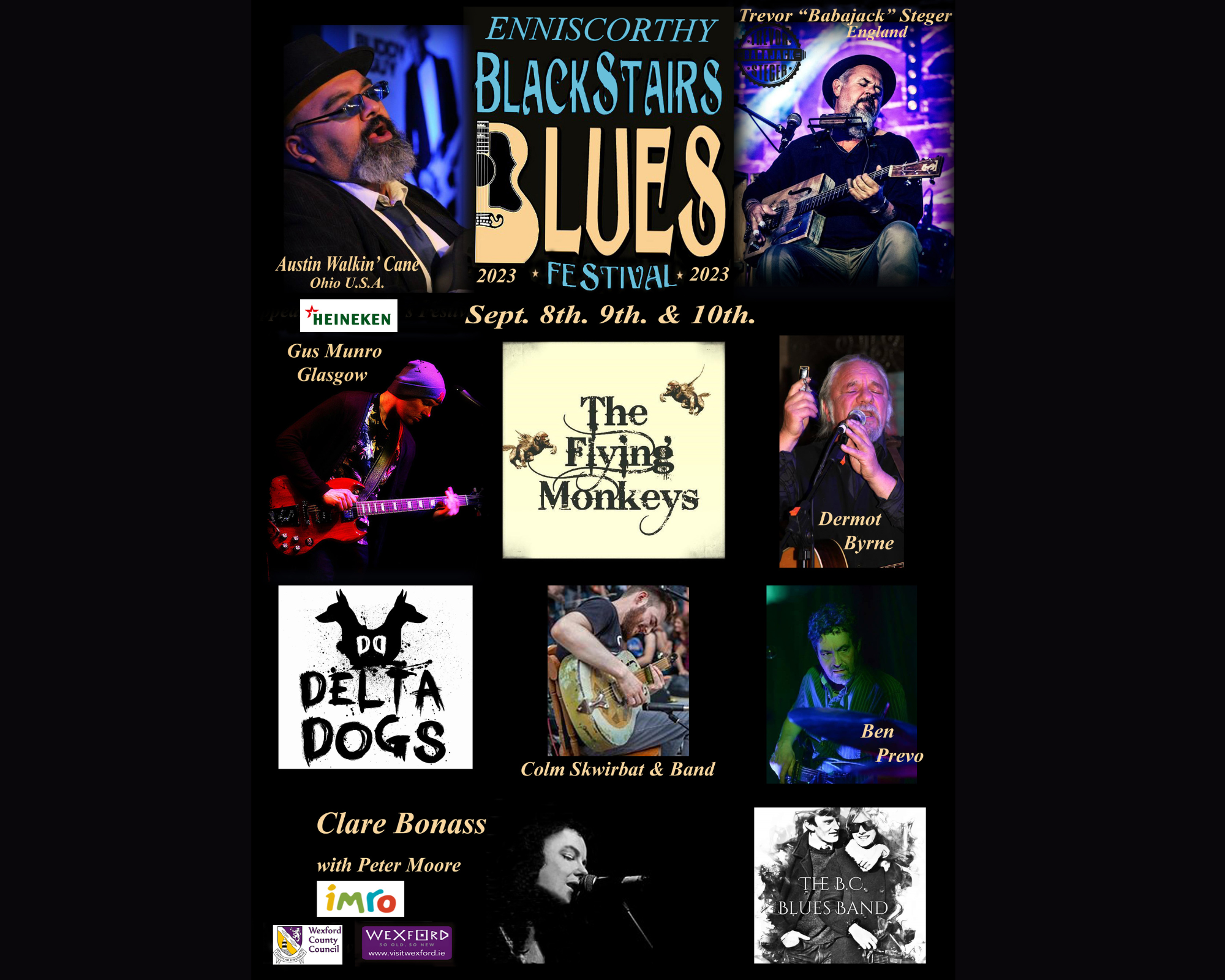 Blackstairs Blues Festival 2023